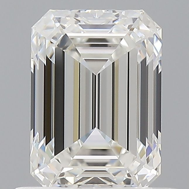 Diamond Natural 0,9Ct G-VVS1 Emerald - GIA6552223978