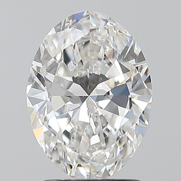 Diamond Natural 1,7Ct E-SI1 Oval - GIA3525415009