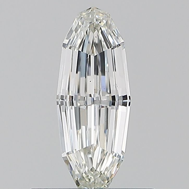 Diamond Natural 0,52Ct G-VS2 Oval - GIA7526742764