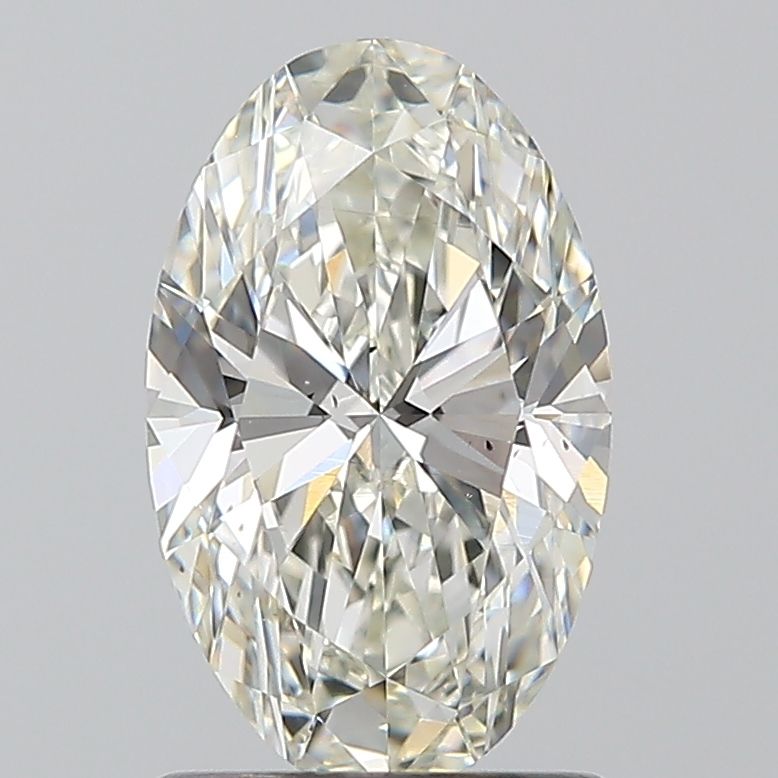 Diamond Natural 1,2Ct J-SI1 Oval - GIA1528557348