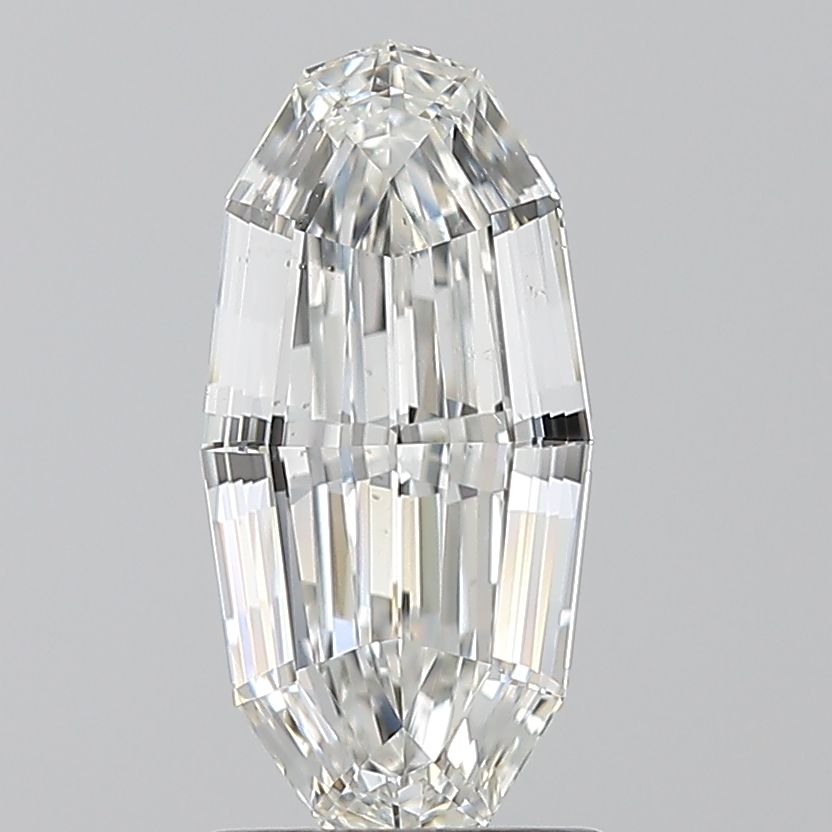 Diamond Natural 1,51Ct G-SI1 Oval - GIA6532039999