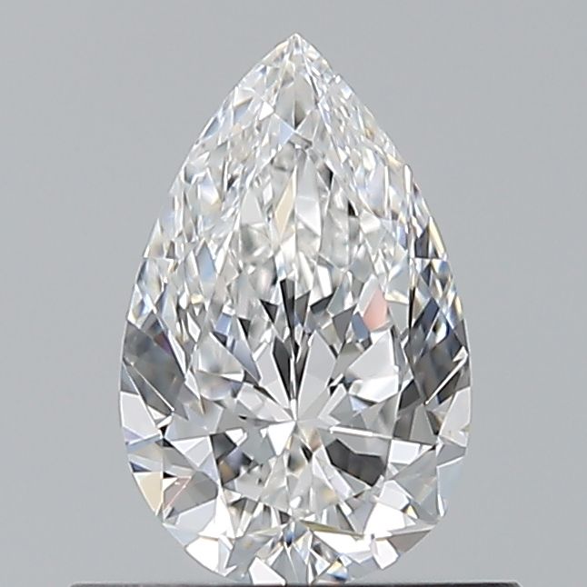 Diamond Natural 0,55Ct E-VVS2 Pear - GIA2536022594