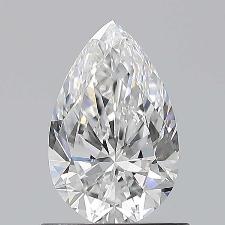 Diamond Natural 0,8Ct E-VS2 Pear - GIA3535383459
