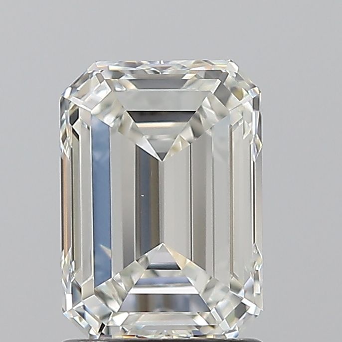 Diamond Natural 1,7Ct I-VS1 Emerald - GIA7531772466