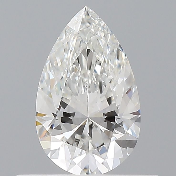 Diamond Natural 0,51Ct F-VVS1 Pear - GIA2547923639