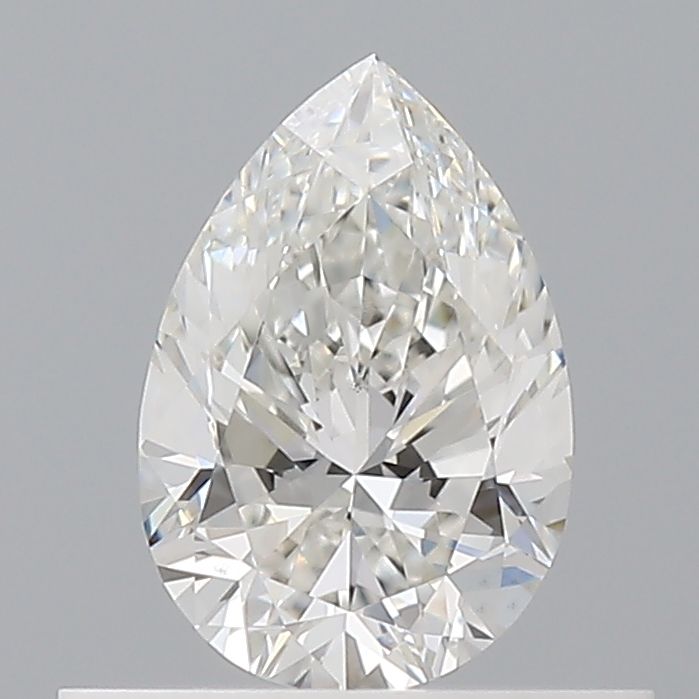 Diamond Natural 0,51Ct G-VS1 Pear - GIA2546923547
