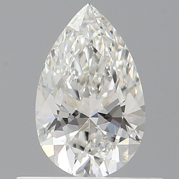 Diamond Natural 0,51Ct G-VVS1 Pear - GIA6541923634