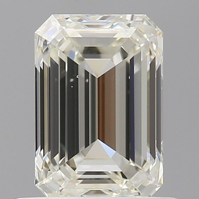 Diamond Natural 0,9Ct K-VS2 Emerald - GIA2556224042