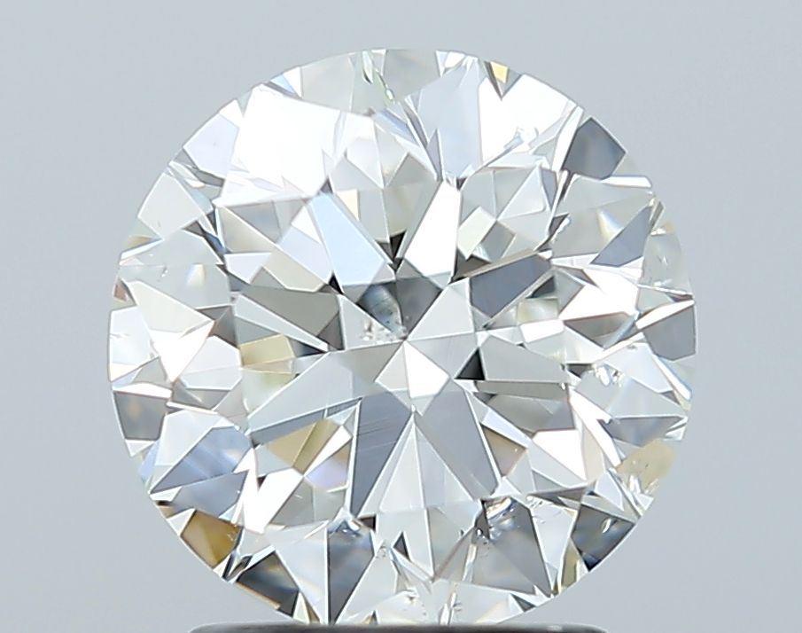 Diamond Natural 2Ct I-SI1 Round - GIA6542996688