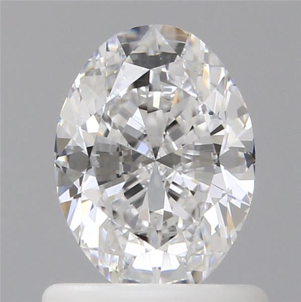 Diamond Natural 0,9Ct D-VVS1 Oval - GIA6432659799