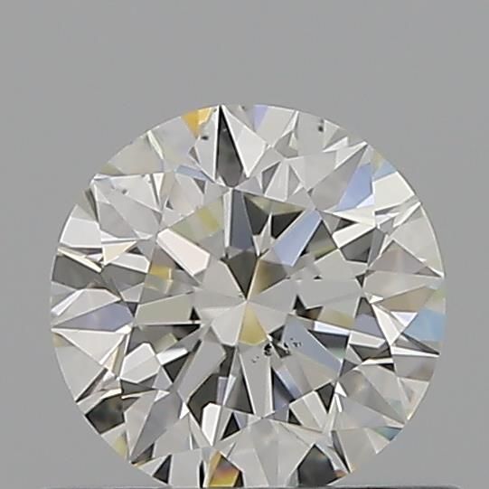 Diamond Natural 0,6Ct I-SI1 Round - GIA6532906779