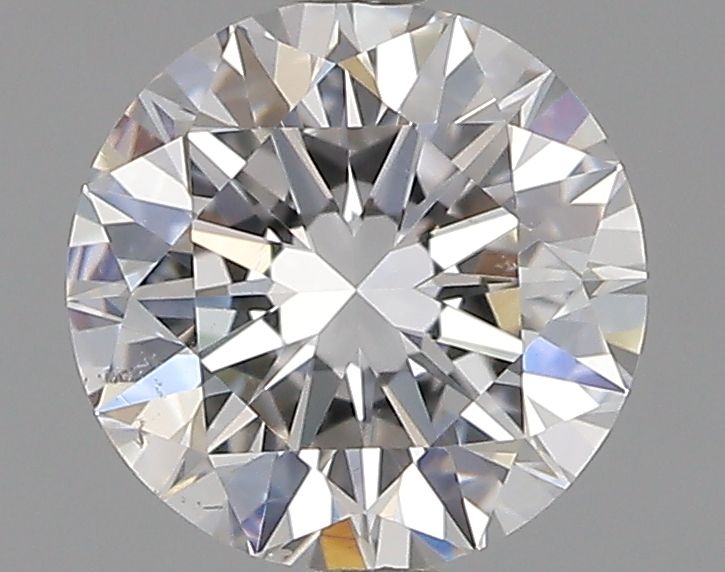 Diamond Natural 0,9Ct D-SI1 Round - GIA5523377910