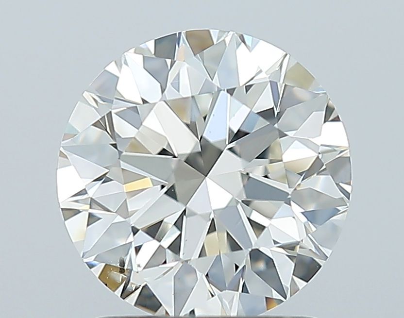 Diamond Natural 1,51Ct J-SI1 Round - GIA6542116956