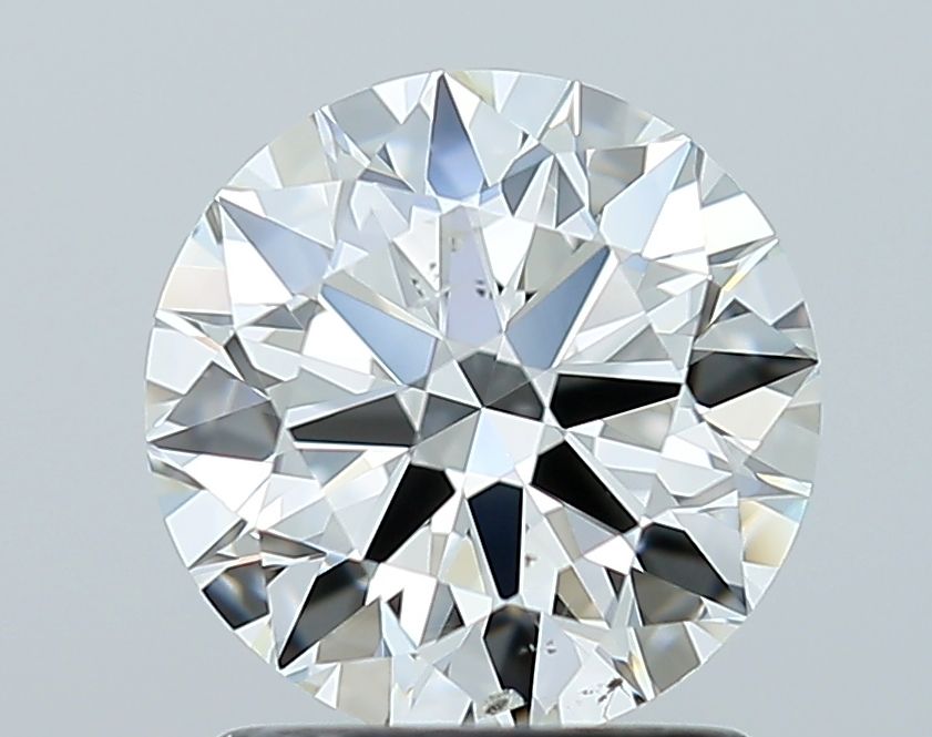 Diamond Natural 1,5Ct I-SI1 Round - GIA2547693134