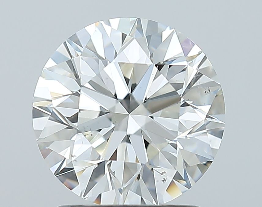 Diamond Natural 1,7Ct H-SI1 Round - GIA1555029020