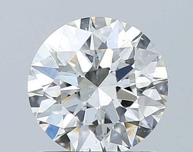 Diamond Natural 1,09Ct H-SI1 Round - GIA6545773084