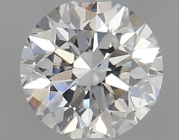 Diamond Natural 0,71Ct H-SI1 Round - GIA6411949079
