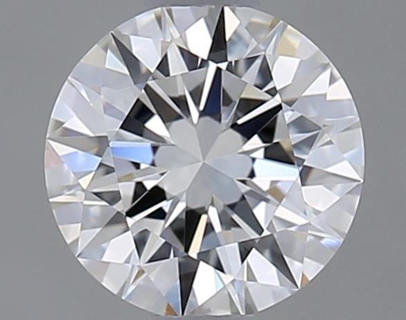 Diamond Natural 0,56Ct F-IF Round - GIA7512717207