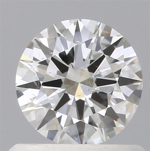 Diamond Natural 0,55Ct G-SI1 Round - GIA6442454071