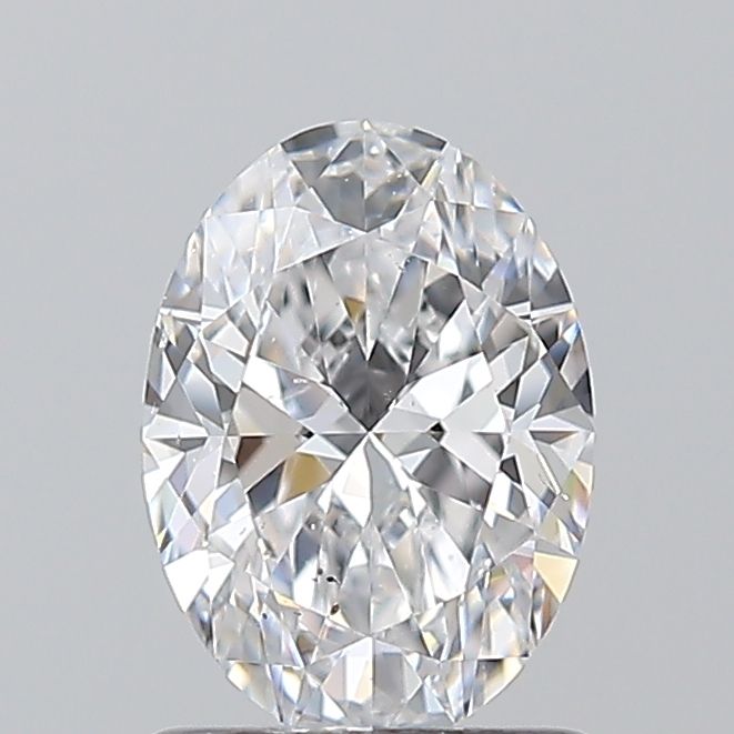 Diamond Natural 1Ct D-SI1 Oval - GIA1559005462