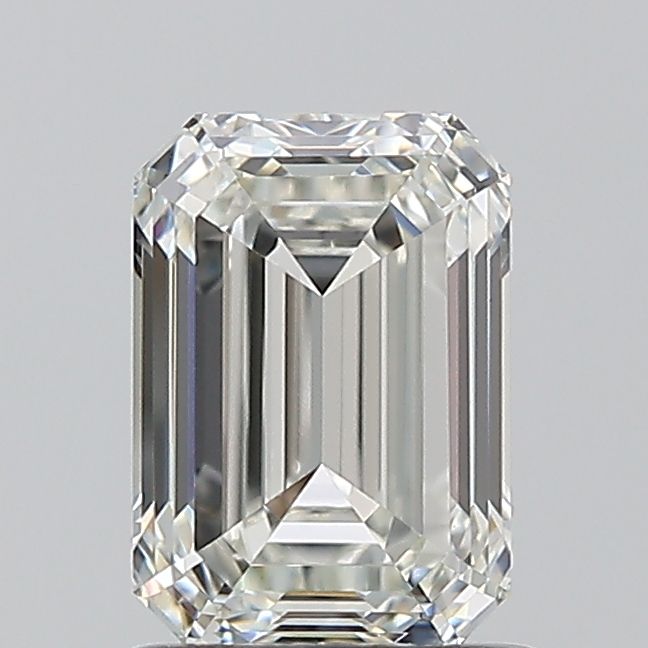 Diamond Natural 1,2Ct I-VVS1 Emerald - GIA1528788256