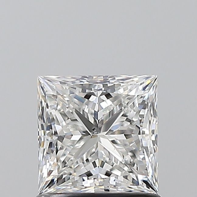 Diamond Natural 1,01Ct F-SI1 Princess - GIA6535108820