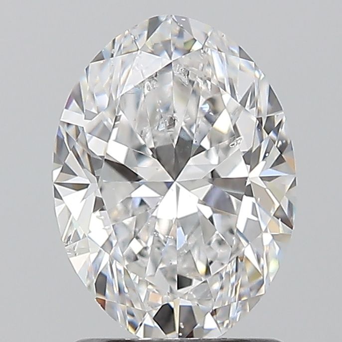 Diamond Natural 1,5Ct E-SI2 Oval - GIA5533110489