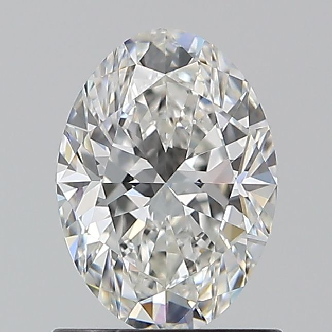 Diamond Natural 1,01Ct G-VVS1 Oval - GIA2556052326