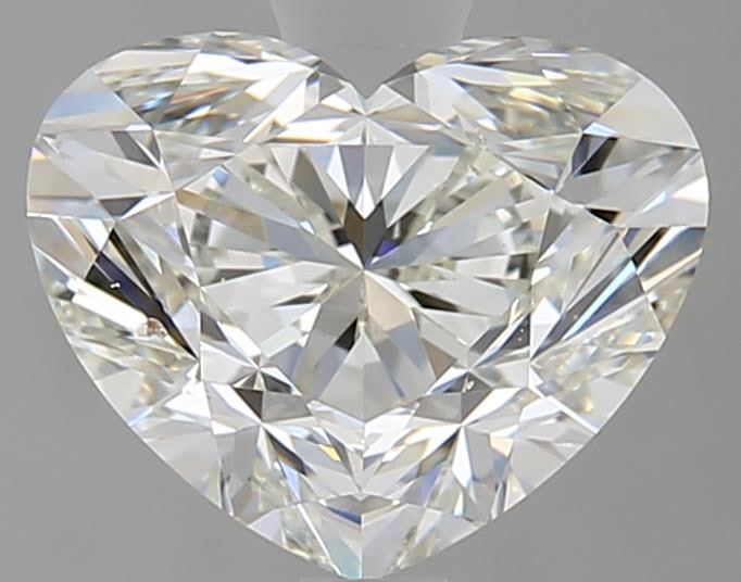 Diamond Natural 2Ct H-SI1 Heart - IGI516252191