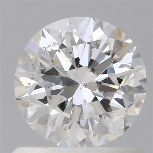 Diamond Natural 0,8Ct D-SI1 Round - GIA6431275899