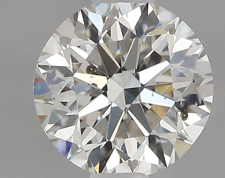 Diamond Natural 0,5Ct K-SI2 Round - GIA6315135316