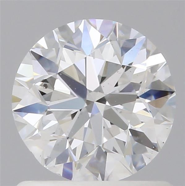 Diamond Natural 0,8Ct D-SI1 Round - GIA7441891051