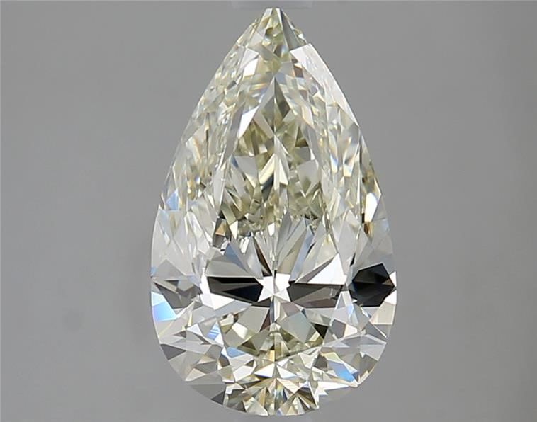 Diamond Natural 2Ct J-VS2 Pear - IGI726522368