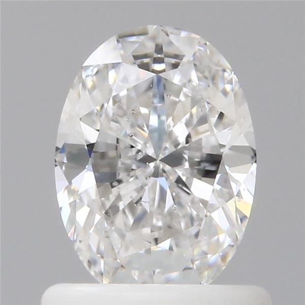 Diamond Natural 0,9Ct E-SI1 Oval - GIA5443436880
