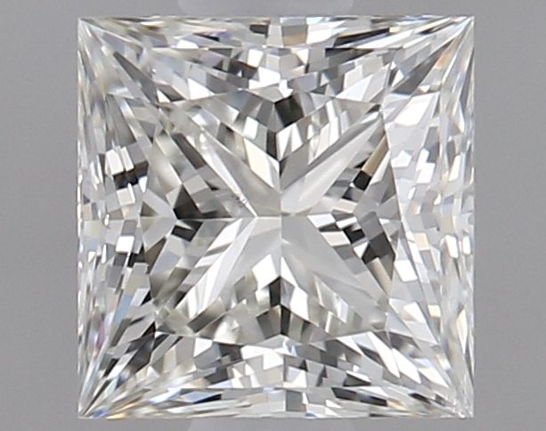 Diamond Natural 0,9Ct K-SI1 Princess - GIA6312647776