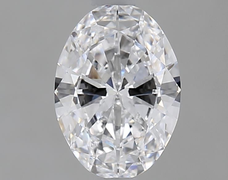 Diamond Natural 0,9Ct D-VVS2 Oval - GIA2516616168