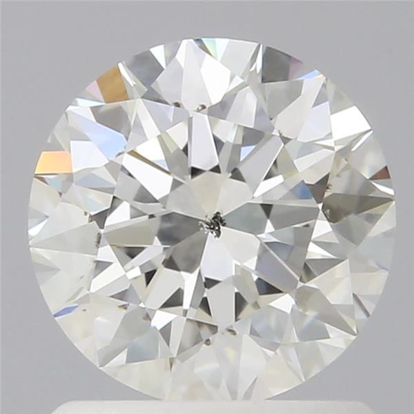 Diamond Natural 1,06Ct J-SI2 Round - GIA6442837114
