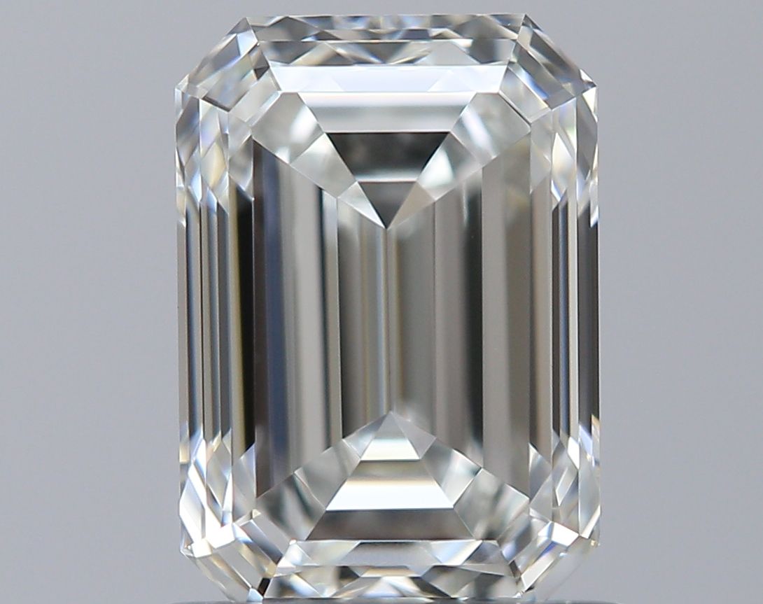 Diamond Natural 1,05Ct G-VVS2 Emerald - GIA2524689075