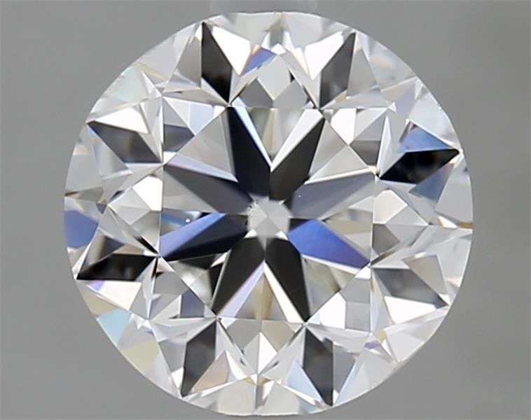 Diamond Natural 2Ct G-SI1 Round - GIA1548060046