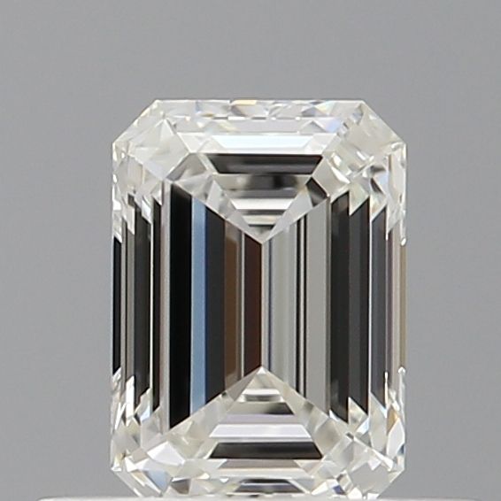 Diamond Natural 0,52Ct I-VVS2 Emerald - GIA6552222727