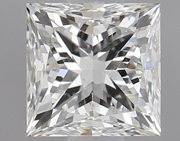 Diamond Natural 0,9Ct L-VS1 Princess - GIA6312647682