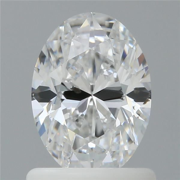 Diamond Natural 1Ct D-SI1 Oval - GIA3455110279