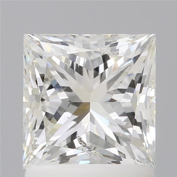 Diamond Natural 1,54Ct G-SI2 Princess - GIA1418324092