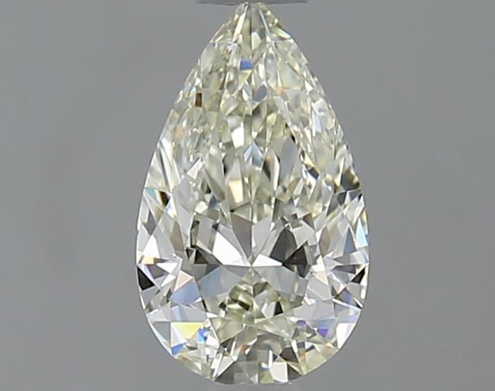 Diamond Natural 0,51Ct L-VVS1 Pear - GIA7518716569
