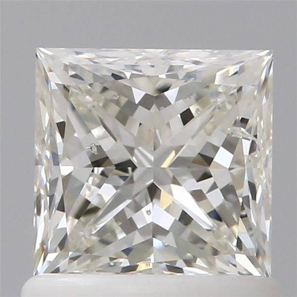 Diamond Natural 1,01Ct J-SI2 Princess - GIA6441317143