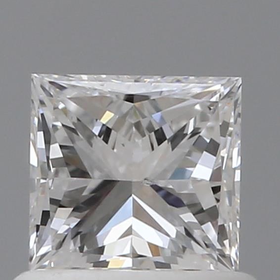 Diamond Natural 0,7Ct D-SI2 Princess - GIA6372178819