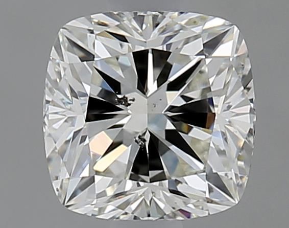Diamond Natural 0,9Ct J-SI2 Cushion - GIA7261051158