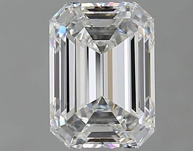 Diamond Natural 1,01Ct H-VVS2 Emerald - GIA7541120801