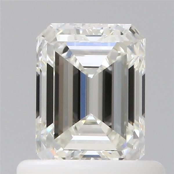 Diamond Natural 0,71Ct I-IF Emerald - GIA6431418459