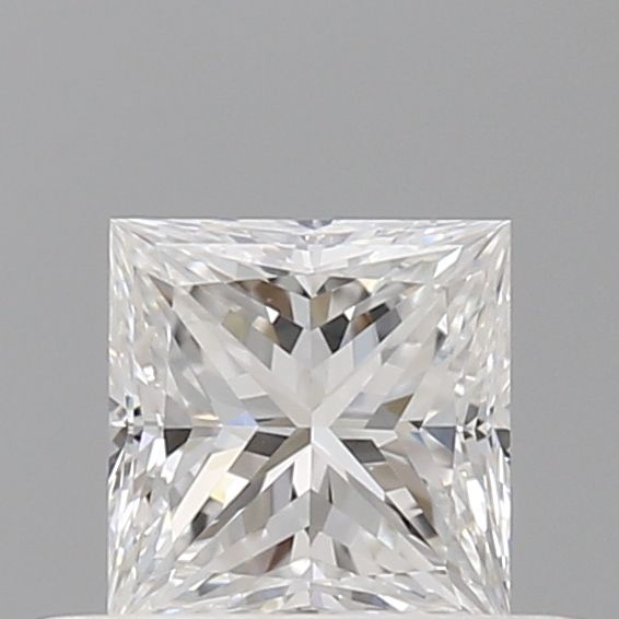 Diamond Natural 0,41Ct E-VVS2 Princess - GIA6545923349